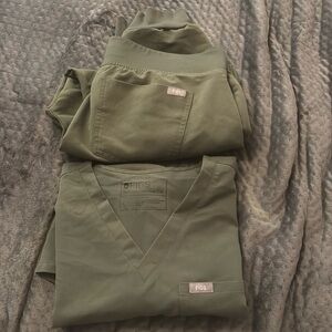 Figs green scrub set M/MP